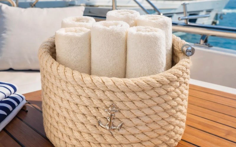 IN SALT luxury yacht accessories and contemporary lifestyle essentials for elegant onboard living