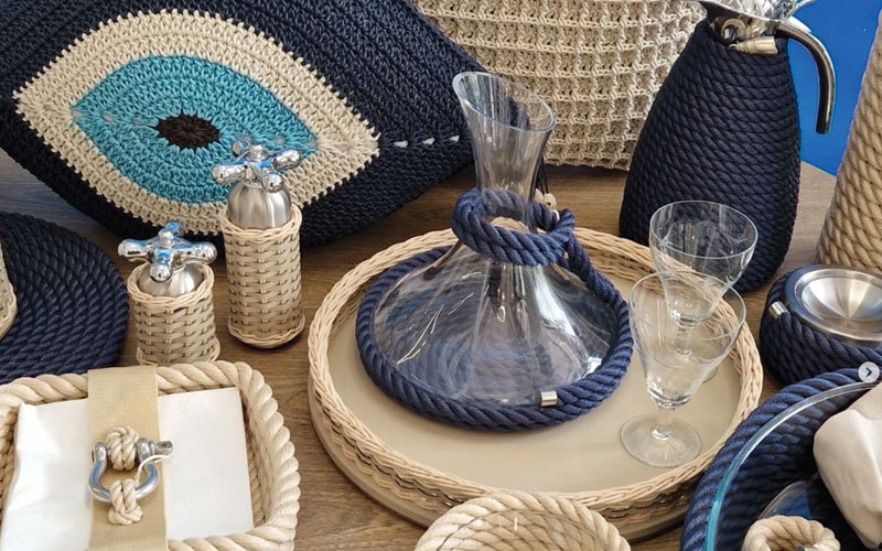 IN SALT luxury yacht accessories and contemporary lifestyle essentials for elegant onboard living