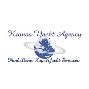 KRONOS YACHT AGENCY Logo
