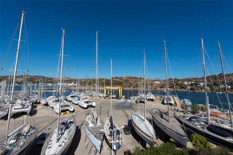 Leros Marina, located at the safest part of Lakki bay, offers the opportunity for memorable moments, in a well known cruising & sailing area.