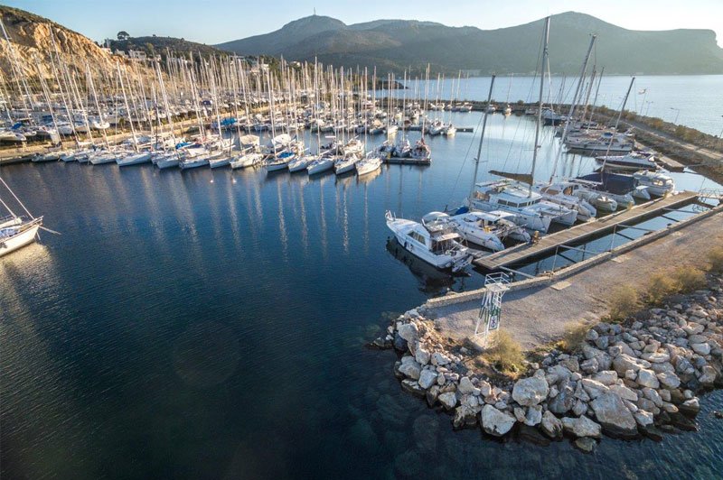 Leros Marina, located at the safest part of Lakki bay, offers the opportunity for memorable moments, in a well known cruising & sailing area.