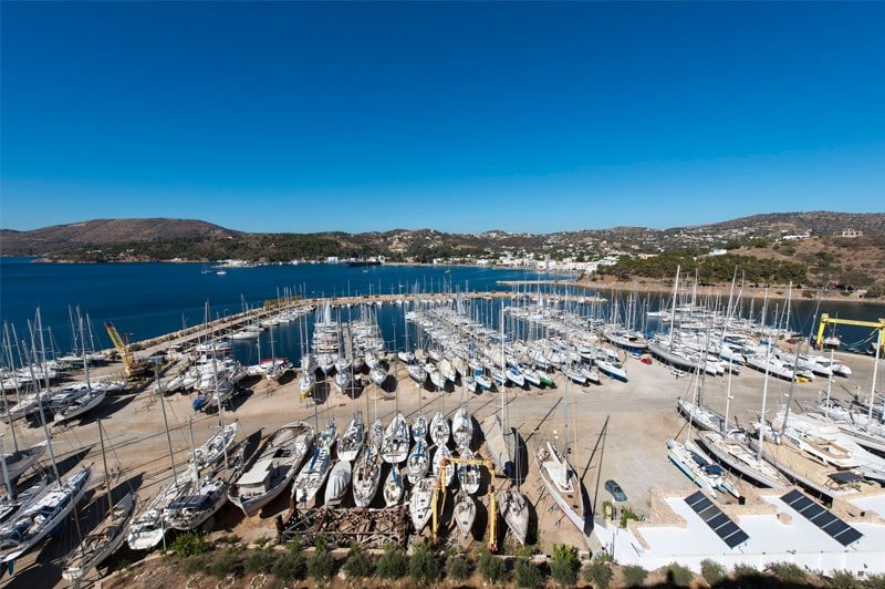 Leros Marina, located at the safest part of Lakki bay, offers the opportunity for memorable moments, in a well known cruising & sailing area.