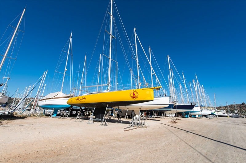 Leros Marina, located at the safest part of Lakki bay, offers the opportunity for memorable moments, in a well known cruising & sailing area.