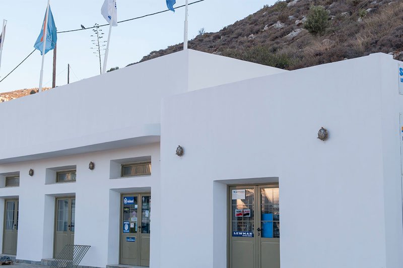 Leros Marina, located at the safest part of Lakki bay, offers the opportunity for memorable moments, in a well known cruising & sailing area.
