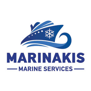 MARINAKIS MARINE SERVICES Logo