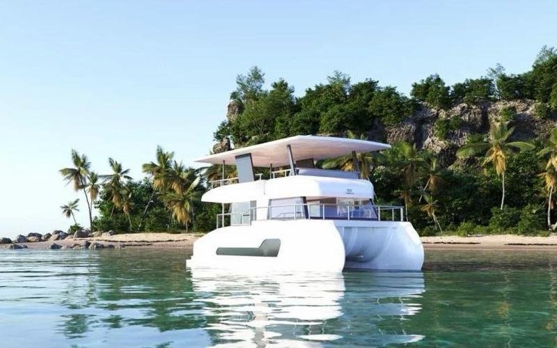 Custom yacht design by Medasia Marine combining precision engineering and refined aesthetics