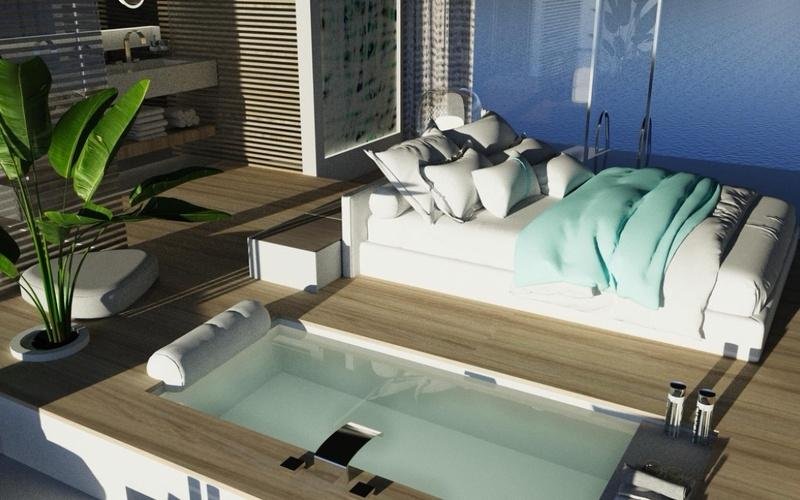 Custom yacht design by Medasia Marine combining precision engineering and refined aesthetics