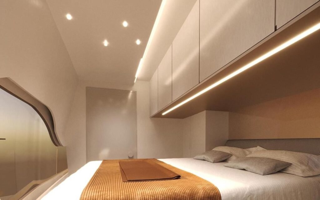 Custom yacht design by Medasia Marine combining precision engineering and refined aesthetics