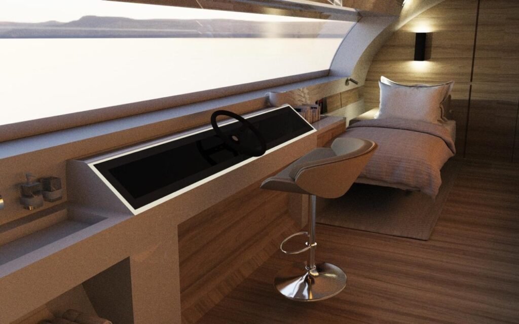 Custom yacht design by Medasia Marine combining precision engineering and refined aesthetics