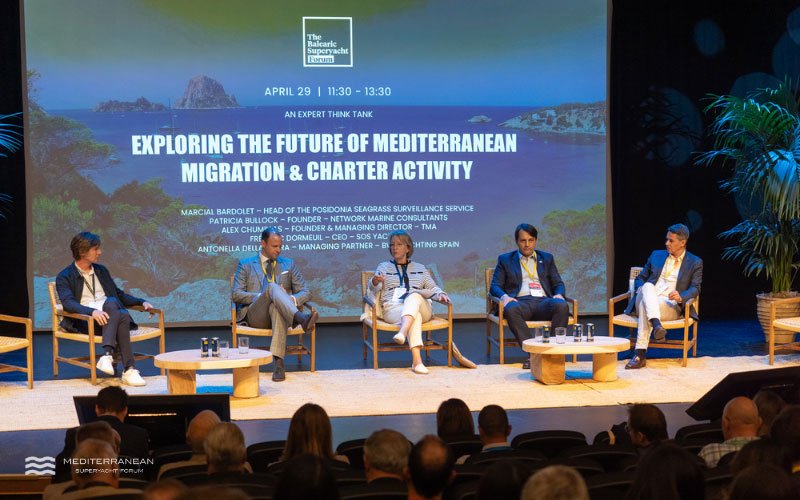 Panel exploring the future of Mediterranean migration and charter activity at the Mediterranean Superyacht Forum