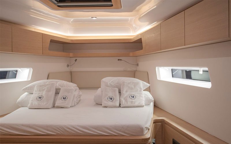 More Yacht Club works with yacht charter both with and without crew to tailor your needs. Welcome onboard our modern and well-equipped fleet!