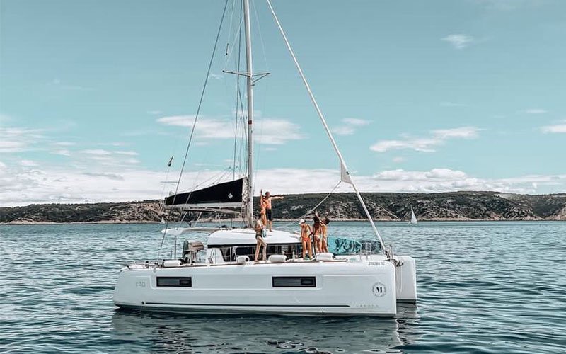 More Yacht Club works with yacht charter both with and without crew to tailor your needs. Welcome onboard our modern and well-equipped fleet!