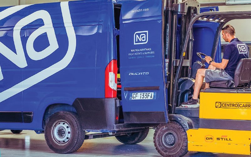 Nautica Assistance is a leader superyacht agency and supplier based in Sardinia. Its headquarter and ship chandlery are based in Olbia with many branches.