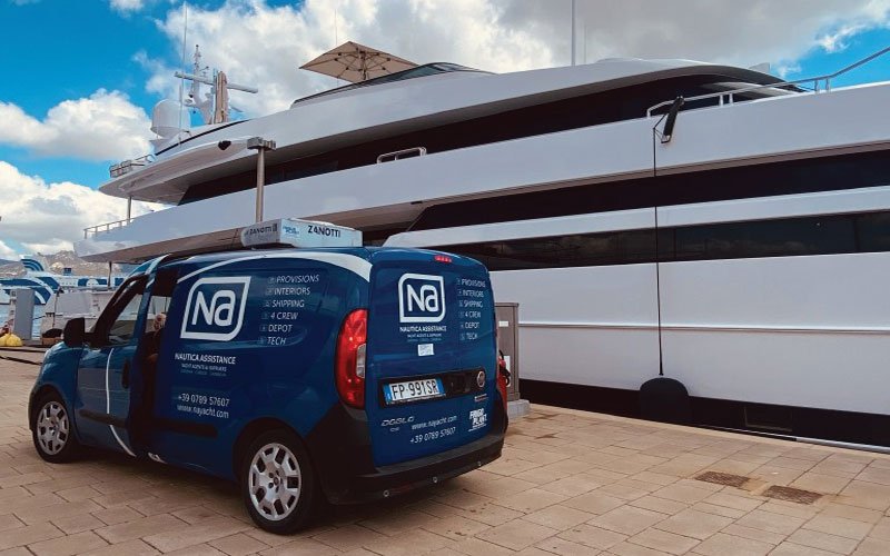 Nautica Assistance is a leader superyacht agency and supplier based in Sardinia. Its headquarter and ship chandlery are based in Olbia with many branches.