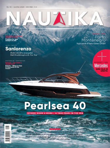 NAUTIKA MAGAZINE & TV SHOW has13 years of operationg in nautical world, original concept of the TV Show, and elite edition of the magazine.
