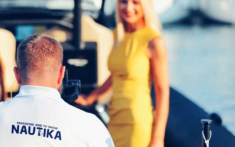 NAUTIKA MAGAZINE & TV SHOW has13 years of operationg in nautical world, original concept of the TV Show, and elite edition of the magazine.