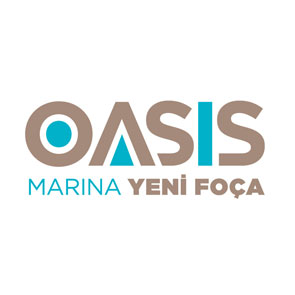 OASIS MARINA YENI FOCA Logo