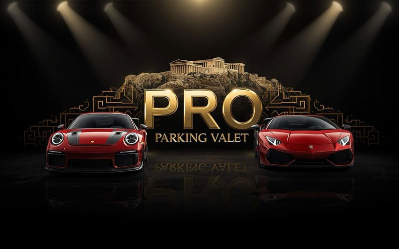 PRO Parking Valet luxury valet parking services for premium events, hotels and exclusive venues in Greece