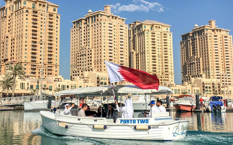 Porto Arabia is by far the largest of The Pearl-Qatar’s marine features and the original hub of social life at The Pearl - Qatar.