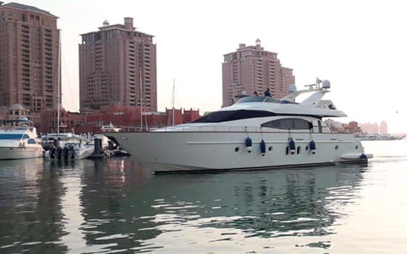 Porto Arabia is by far the largest of The Pearl-Qatar’s marine features and the original hub of social life at The Pearl - Qatar.