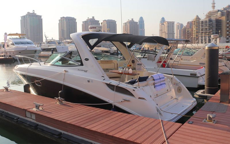 Porto Arabia is by far the largest of The Pearl-Qatar’s marine features and the original hub of social life at The Pearl - Qatar.