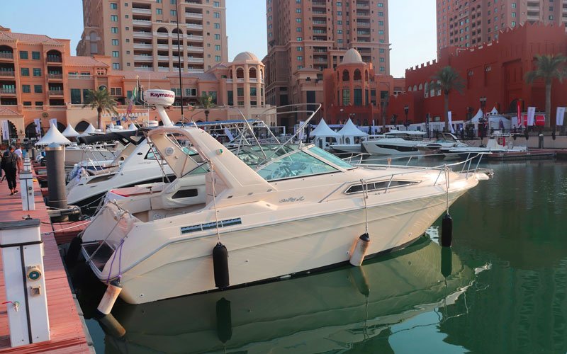 Porto Arabia is by far the largest of The Pearl-Qatar’s marine features and the original hub of social life at The Pearl - Qatar.