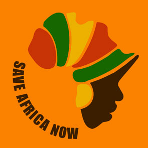 SAVE AFRICA NOW Logo