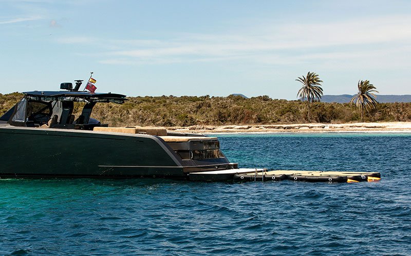 Searaft Is The Leading Manufacturer Of Customized Inflatable Marine Platforms. Any platform is designed and customized according to specific use.