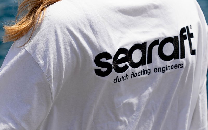 Searaft Is The Leading Manufacturer Of Customized Inflatable Marine Platforms. Any platform is designed and customized according to specific use.