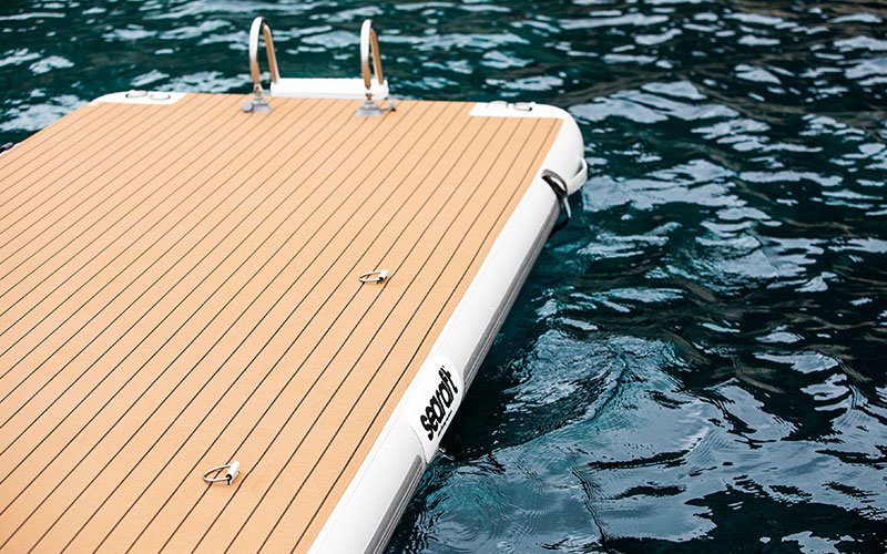 Searaft Is The Leading Manufacturer Of Customized Inflatable Marine Platforms. Any platform is designed and customized according to specific use.