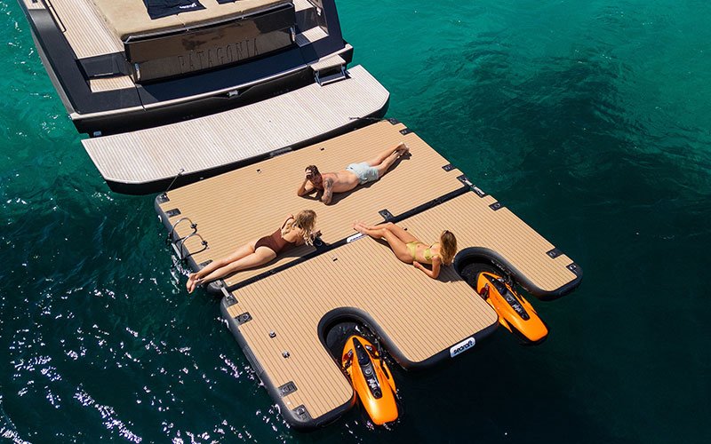 Searaft Is The Leading Manufacturer Of Customized Inflatable Marine Platforms. Any platform is designed and customized according to specific use.