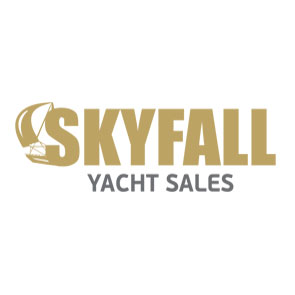 SKYFALL YACHT SALES Logo