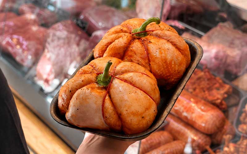 SOUVATZOGLOU Yacht Meat Delivery handmade stuffed chicken prepared with premium Greek ingredients
