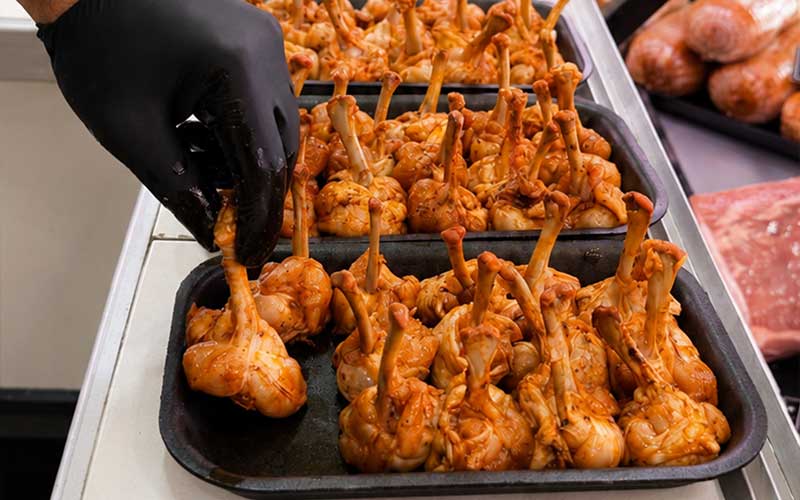 SOUVATZOGLOU Yacht Meat Delivery marinated chicken prepared fresh for luxury yachts