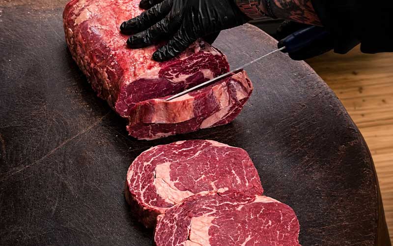 SOUVATZOGLOU Yacht Meat Delivery premium dry-aged beef steaks freshly cut to order