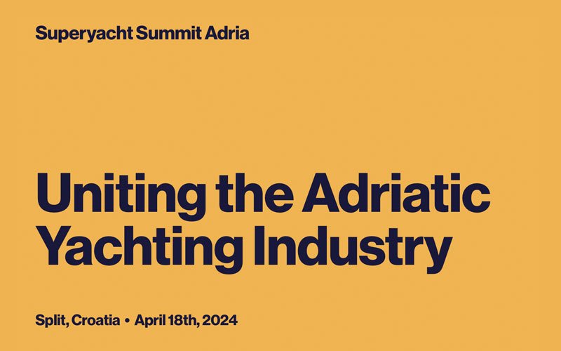 The Superyacht Summit Adria is set to take place on April 18th, 2024, in the picturesque city of Split, Croatia. Organized by WeAreSuperyachts.