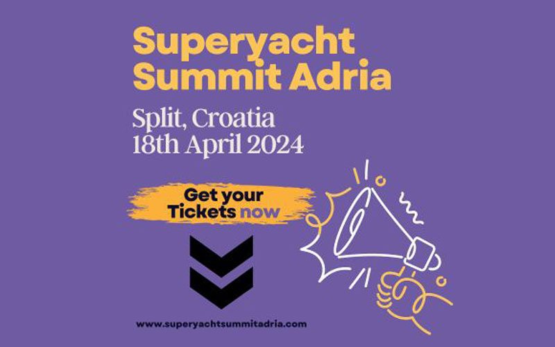 The Superyacht Summit Adria is set to take place on April 18th, 2024, in the picturesque city of Split, Croatia. Organized by WeAreSuperyachts.