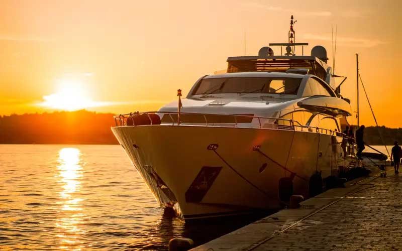 Luxury yachts, marine vessels and professional maritime services by TKC Marine Solutions, including yacht operations, port services, marine engineering and offshore support.