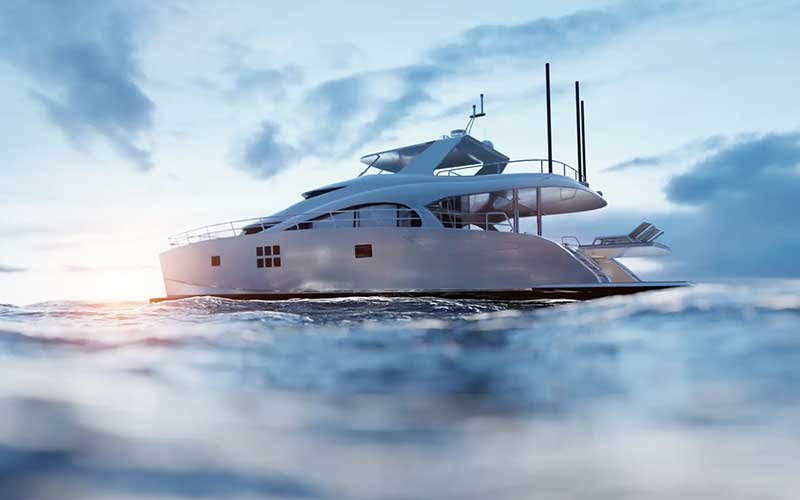 Luxury yachts, marine vessels and professional maritime services by TKC Marine Solutions, including yacht operations, port services, marine engineering and offshore support.