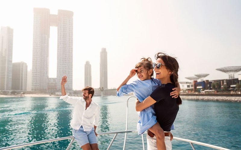 THE BOAT BY ADDRESS is aLuxury boat for a private cruise for two hours or more. Luxury suite accommodation including three bedrooms.