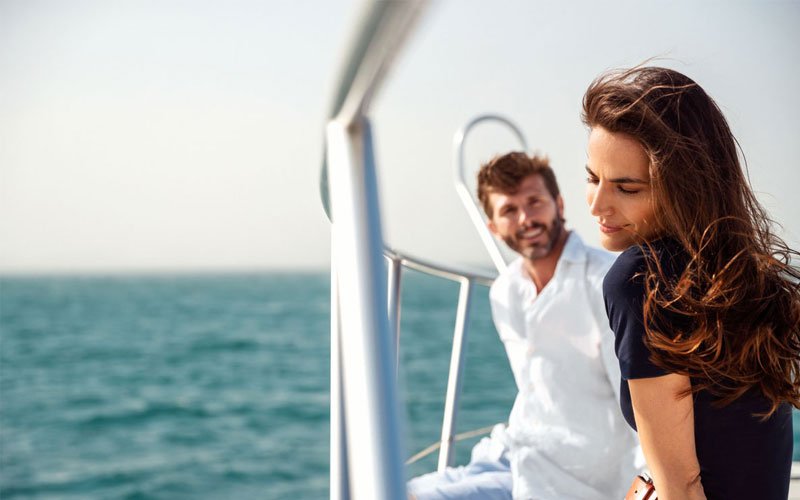 THE BOAT BY ADDRESS is aLuxury boat for a private cruise for two hours or more. Luxury suite accommodation including three bedrooms.