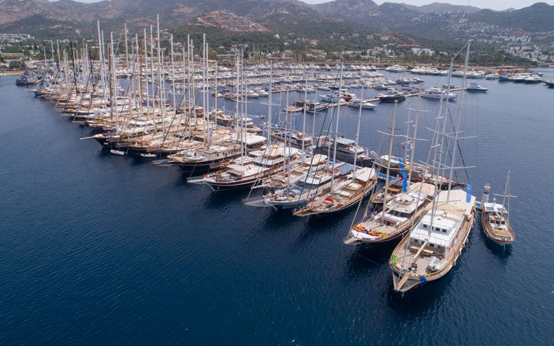 The TYBA Yacht Charter Show after being warmly hosted by the Yalıkavak marina since the first show in 2018, is now moving to Göcek.