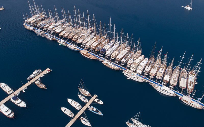 The TYBA Yacht Charter Show after being warmly hosted by the Yalıkavak marina since the first show in 2018, is now moving to Göcek.