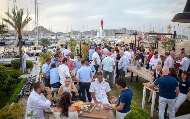 The TYBA Yacht Charter Show after being warmly hosted by the Yalıkavak marina since the first show in 2018, is now moving to Göcek.