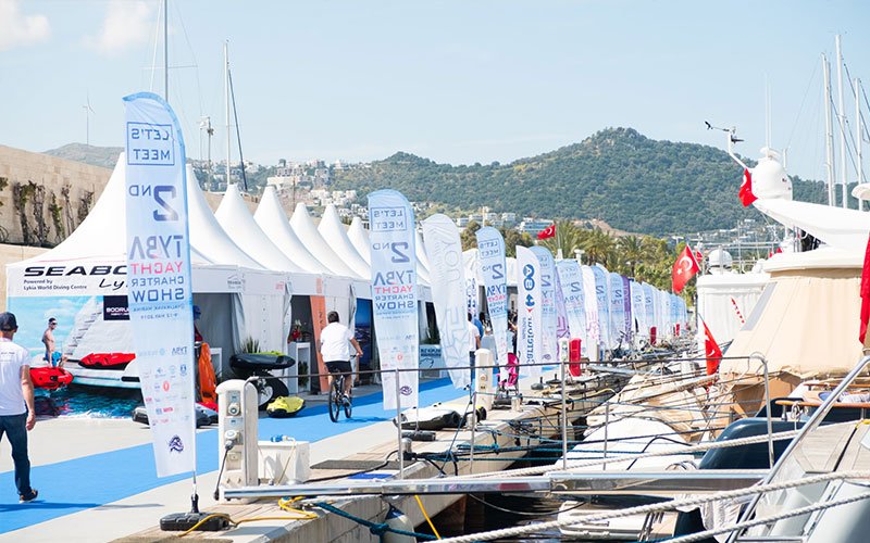 The TYBA Yacht Charter Show after being warmly hosted by the Yalıkavak marina since the first show in 2018, is now moving to Göcek.