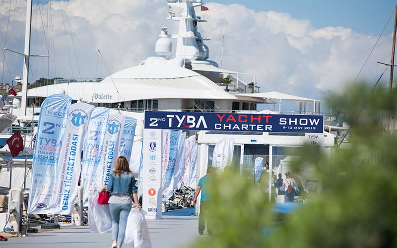 The TYBA Yacht Charter Show after being warmly hosted by the Yalıkavak marina since the first show in 2018, is now moving to Göcek.
