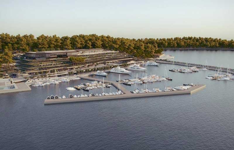 ACI MARINA ROVINJ is a modern marina of superior design with the latest technological solutions and with all the services of the highest standards.