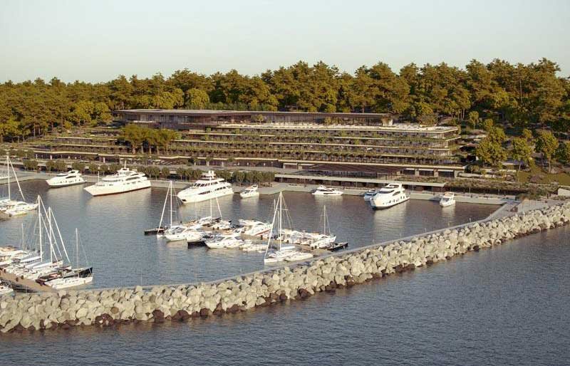 ACI MARINA ROVINJ is a modern marina of superior design with the latest technological solutions and with all the services of the highest standards.