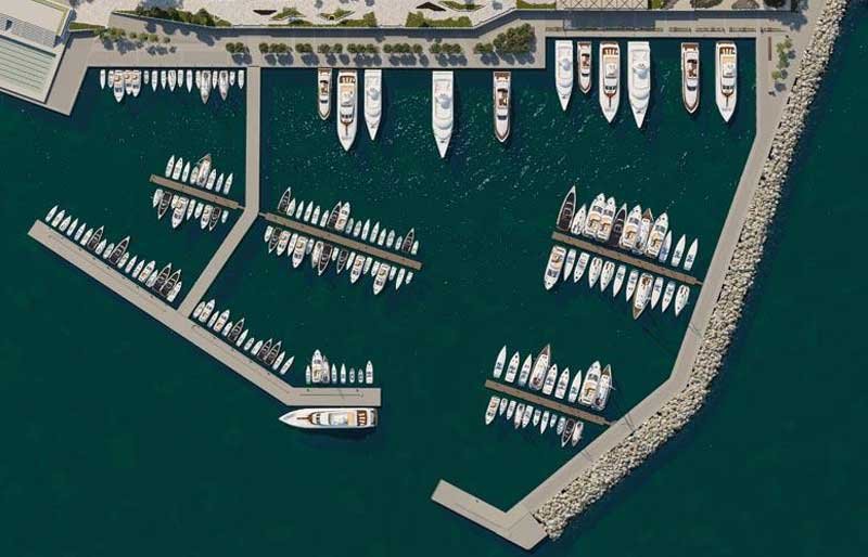 ACI MARINA ROVINJ is a modern marina of superior design with the latest technological solutions and with all the services of the highest standards.