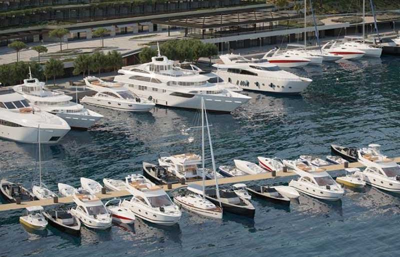 ACI MARINA ROVINJ is a modern marina of superior design with the latest technological solutions and with all the services of the highest standards.